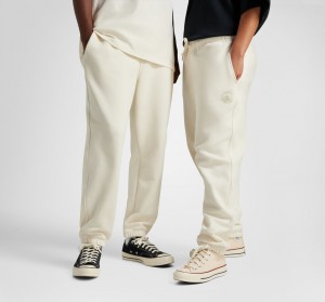 Converse Converse Gold Standard Loose-Fit Sweatpants Egret | 461527YTX