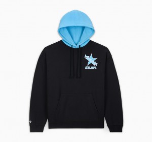 Converse Converse x Awake NY French Terry Hoodie Zwart | 263489ZIS