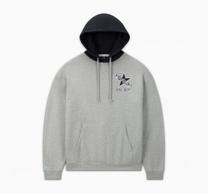 Converse Converse x Awake NY French Terry Hoodie Grijs | 407821KSL