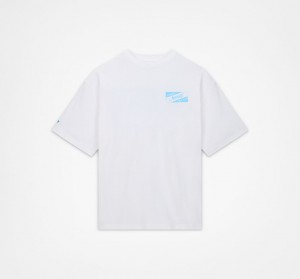 Converse Converse x Awake NY Jersey T-Shirt Wit | 198420DZP