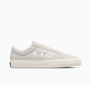 Converse Converse x Awake NY One Star Pro Wit Zwart Wit | 619083FLP