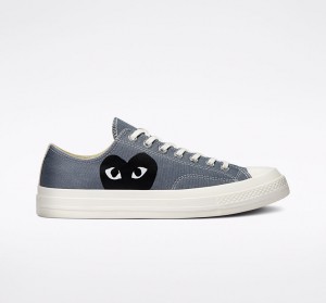 Converse Converse x Comme des Garçons PLAY Chuck 70 Zwart | 645397RPT