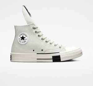 Converse Converse x DRKSHDW DRKSTAR Chuck 70 Wit Zwart | 534087LSM