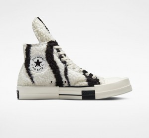 Converse Converse x DRKSHDW TURBODRK Chuck 70 Wit Zwart | 342819YMQ