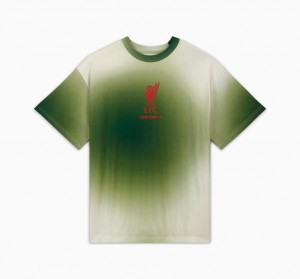 Converse Converse x LFC Away Kit T-Shirt Away Kit Gradient | 095713INM