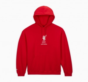 Converse Converse x LFC Loose-Fit Hoodie Tomato | 152908QWH