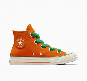 Converse Converse x Wonka Chuck 70 Oompa Loompa Oranje Groen | 621853FSE