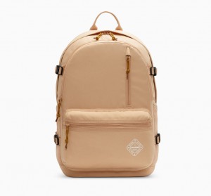 Converse Grafische Rechtdoor Edge Backpack Epic Dune | 598214SER