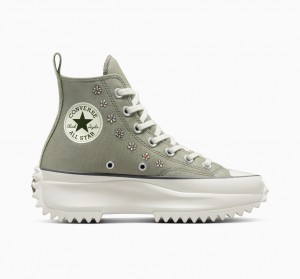 Converse Run Star Hike Platform Embroidery Licht | 053416IKP