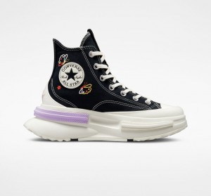 Converse Run Star Legacy CX Platform Butterfly Wings Zwart | 561390IKO