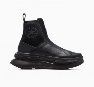 Converse Run Star Legacy Chelsea Boot CX Zwart Zwart Zwart | 891036KVR