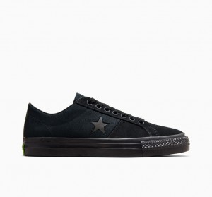 Converse Sean Greene One Star Pro Zwart Zwart Groen | 408963JXH