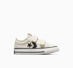 Converse Star Player 76 Easy-On Wit Zwart | 689217TUR