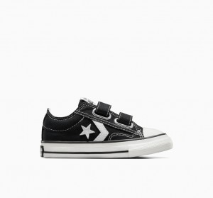 Converse Star Player 76 Easy-On Zwart Wit | 478520OMU