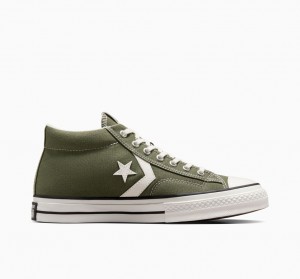 Converse Star Player 76 Wit Zwart | 085243NPR