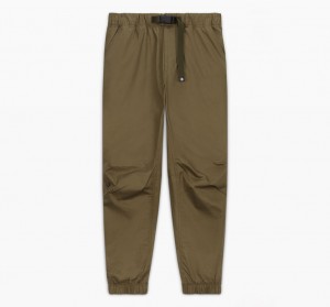 Converse Woven Utility Jogger Khaki | 478623JGE