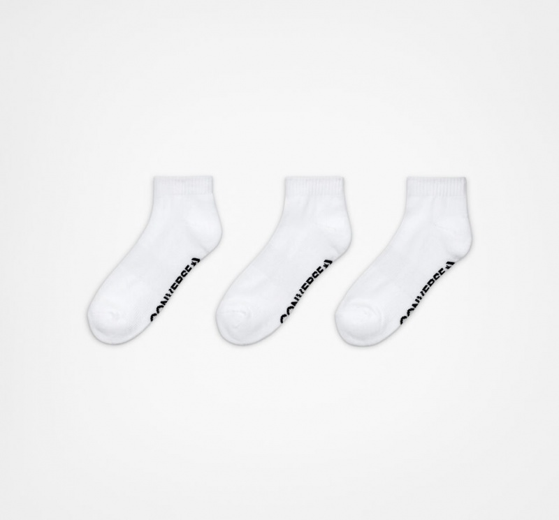 Converse 3-Pack Made For Chuck High Socks Wit | 024318EMC