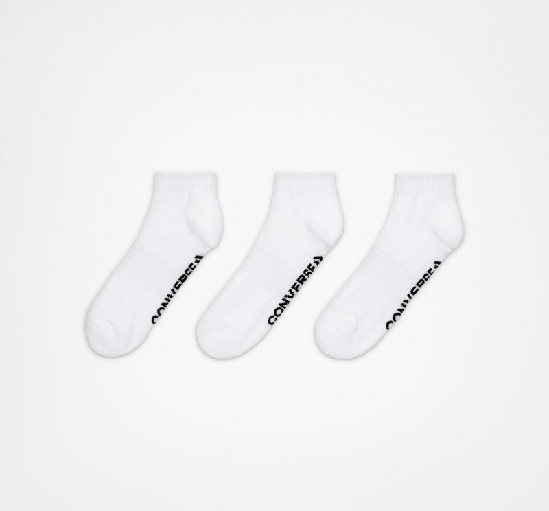 Converse 3-Pack Made For Chuck High Socks Wit | 892710ERG