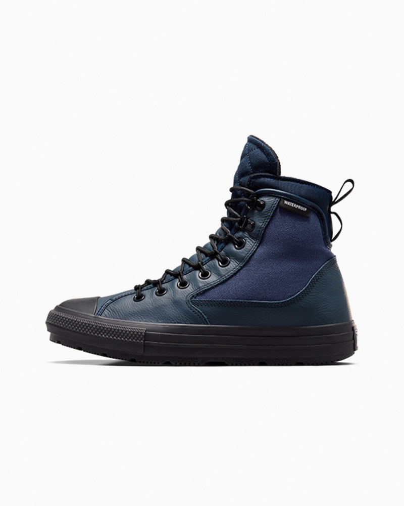 Converse All Star All Terrain Obsidian Blauw | 172853ZLT