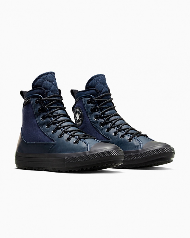 Converse All Star All Terrain Obsidian Blauw | 172853ZLT