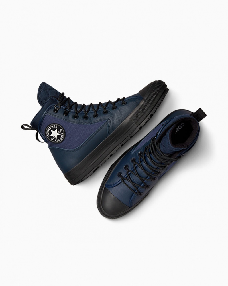 Converse All Star All Terrain Obsidian Blauw | 172853ZLT