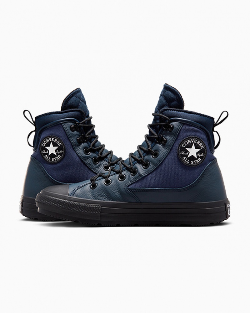 Converse All Star All Terrain Obsidian Blauw | 172853ZLT