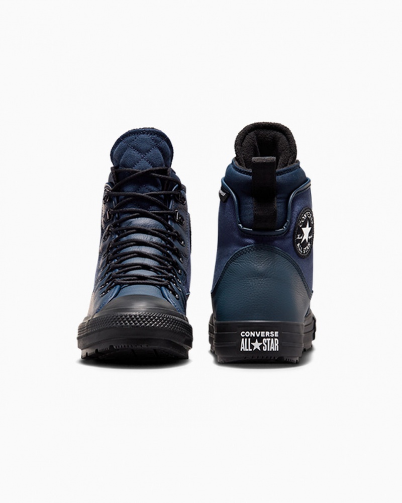 Converse All Star All Terrain Obsidian Blauw | 172853ZLT