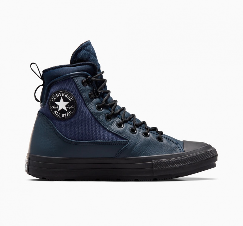 Converse All Star All Terrain Obsidian Blauw | 172853ZLT