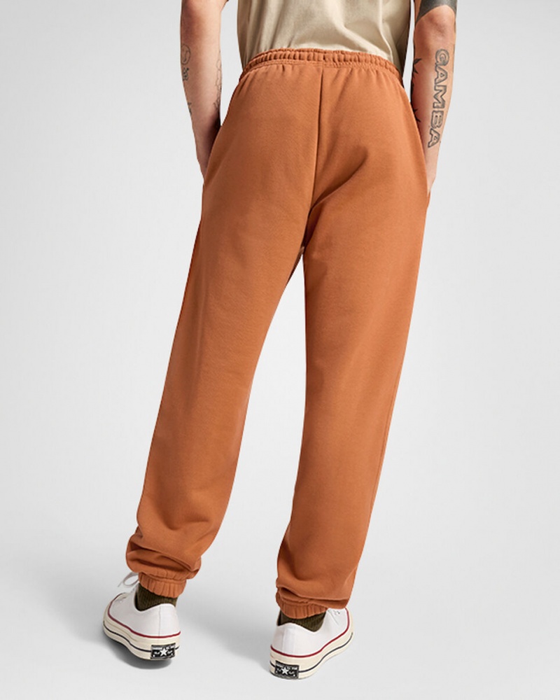 Converse All Star Logo Sweatpant Tawny Owl | 350716PHX