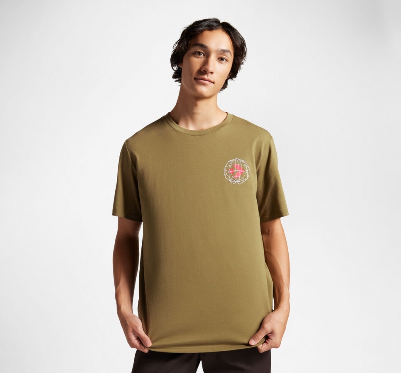 Converse All Star Mountain T-Shirt Cosmic Turtle | 874250ANR