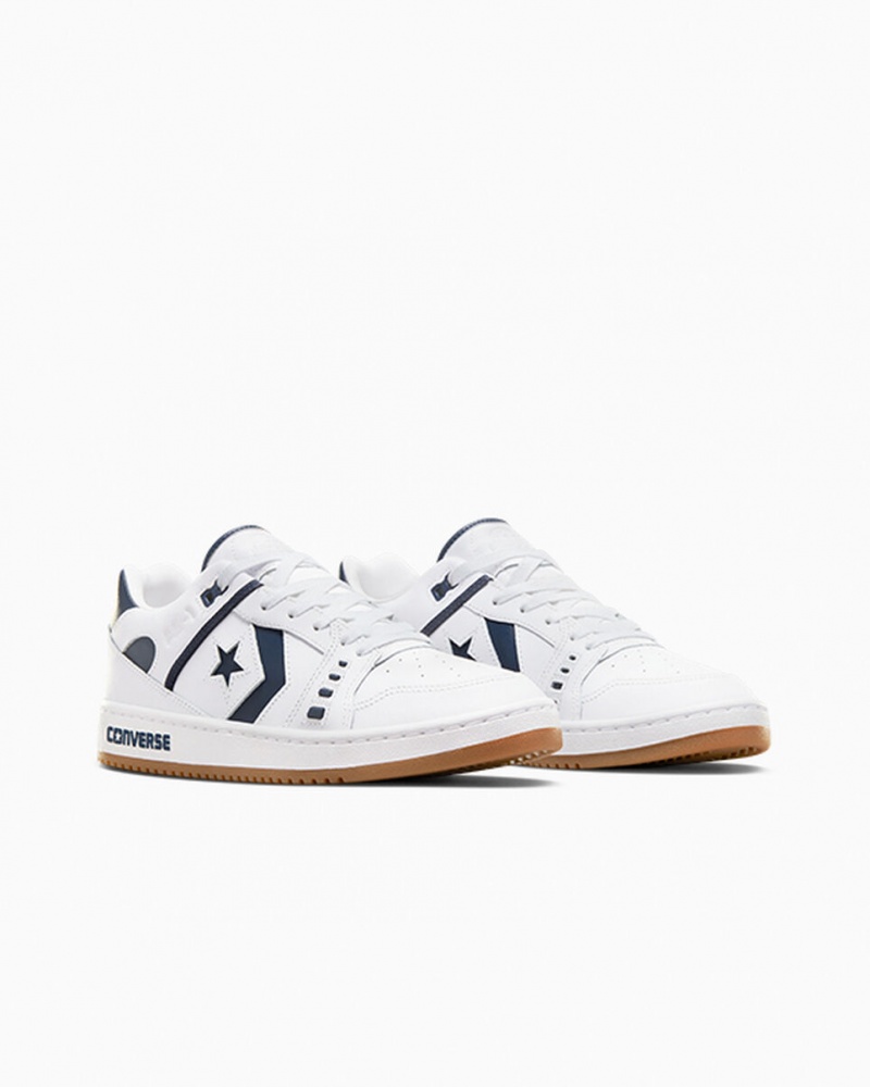 Converse CONS AS-1 Pro Wit Donkerblauw | 678420AZY