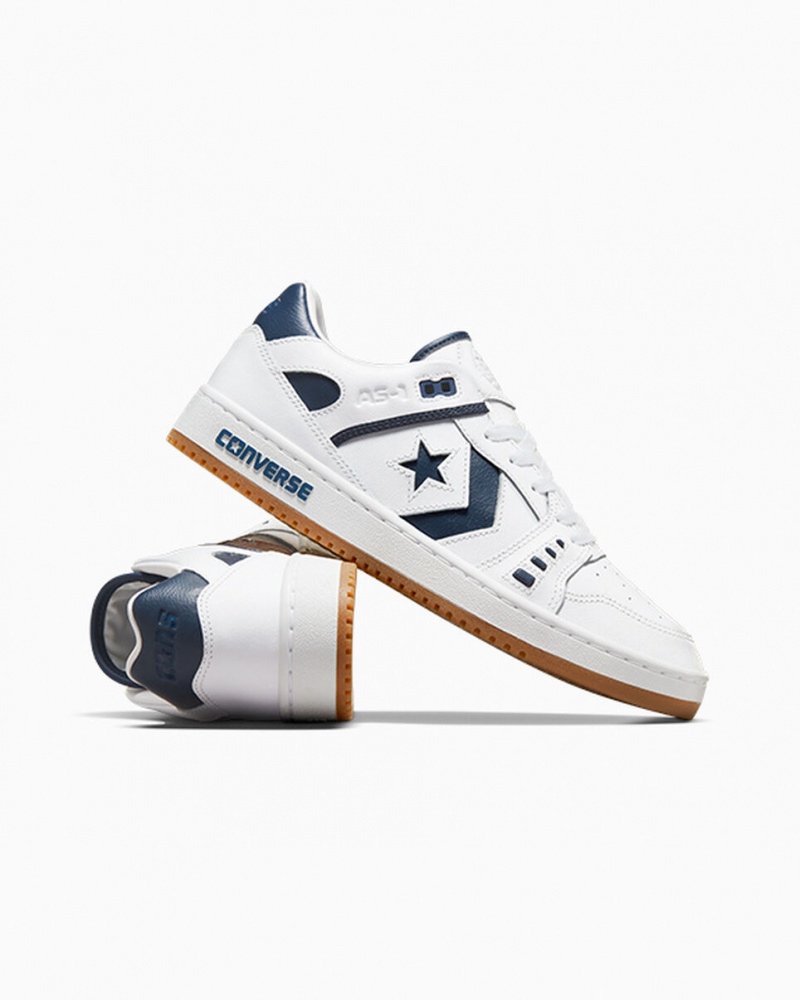 Converse CONS AS-1 Pro Wit Donkerblauw | 678420AZY