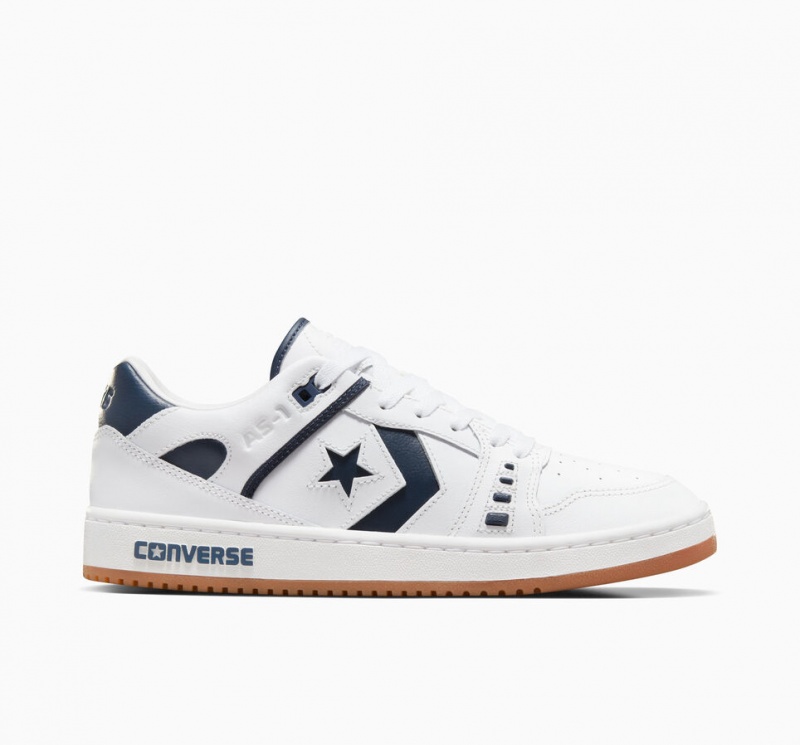 Converse CONS AS-1 Pro Wit Donkerblauw | 678420AZY