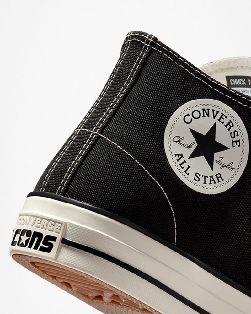 Converse CONS Chuck Taylor All Star Pro Zwart Zwart | 691238BJI