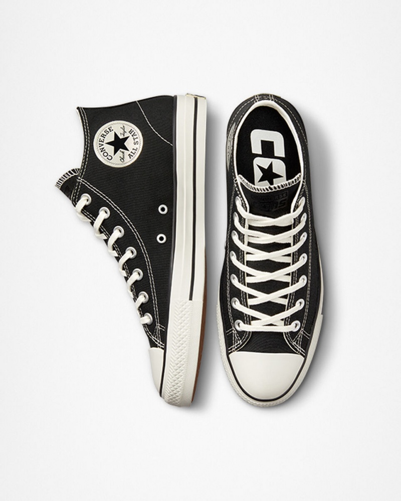 Converse CONS Chuck Taylor All Star Pro Zwart Zwart | 691238BJI