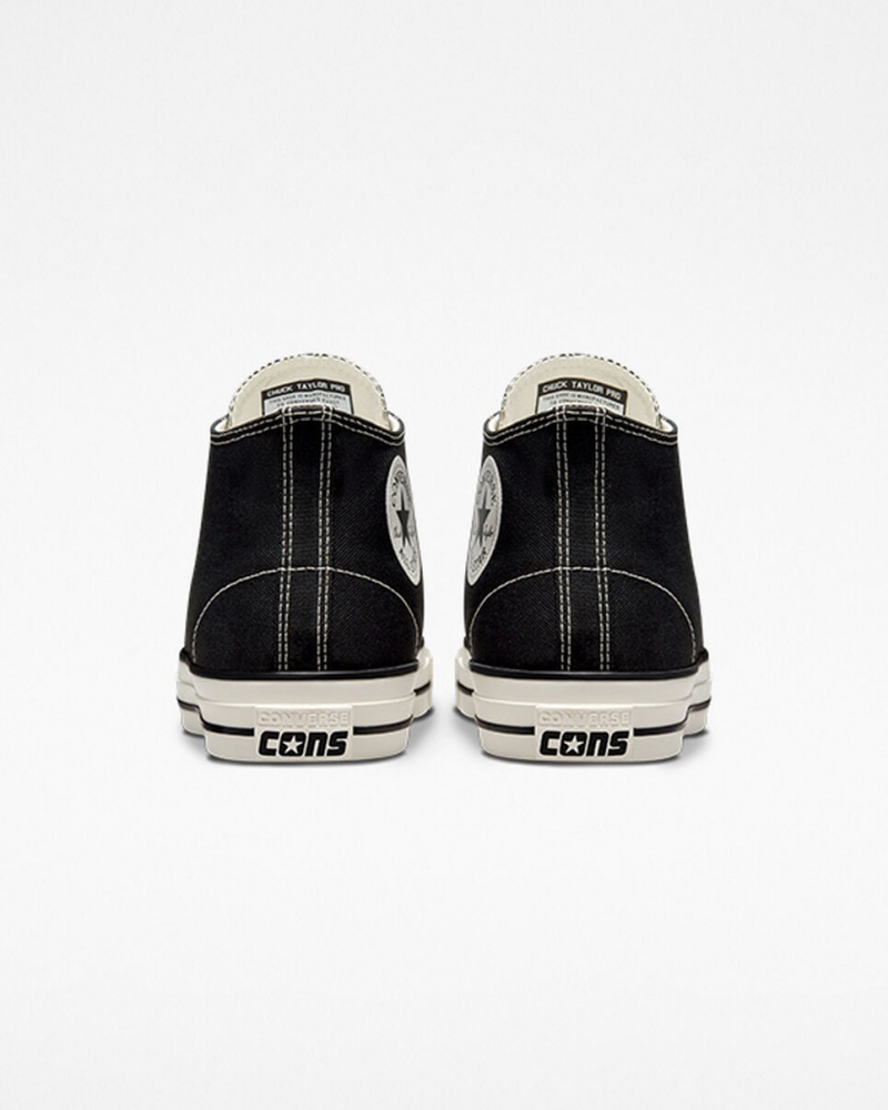 Converse CONS Chuck Taylor All Star Pro Zwart Zwart | 691238BJI