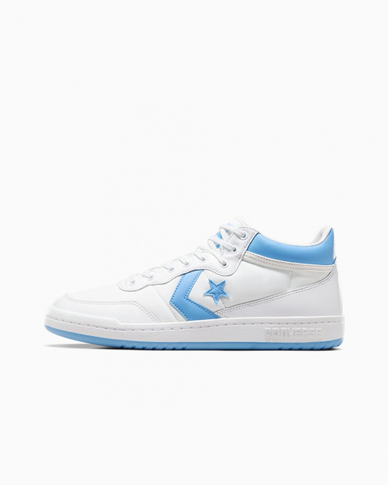 Converse CONS Fastbreak Pro Leren Wit Blauw Wit | 749365EQD