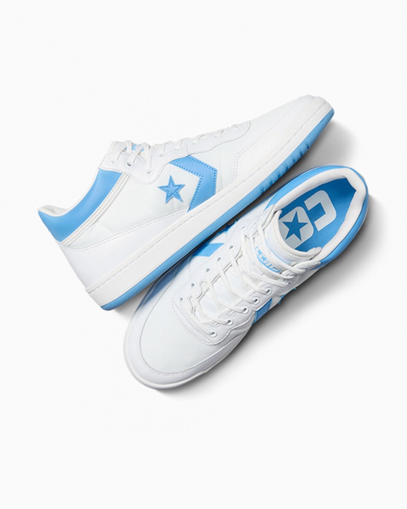 Converse CONS Fastbreak Pro Leren Wit Blauw Wit | 749365EQD