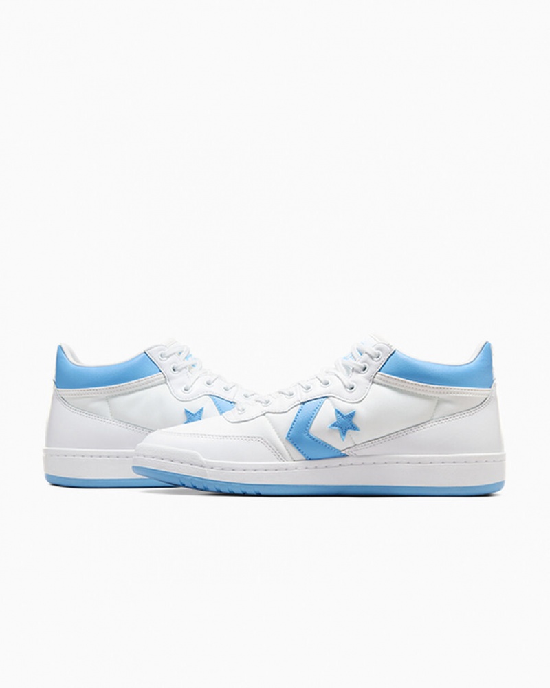 Converse CONS Fastbreak Pro Leren Wit Blauw Wit | 749365EQD