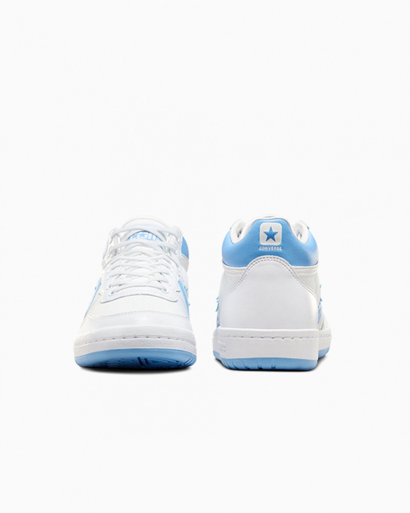 Converse CONS Fastbreak Pro Leren Wit Blauw Wit | 749365EQD