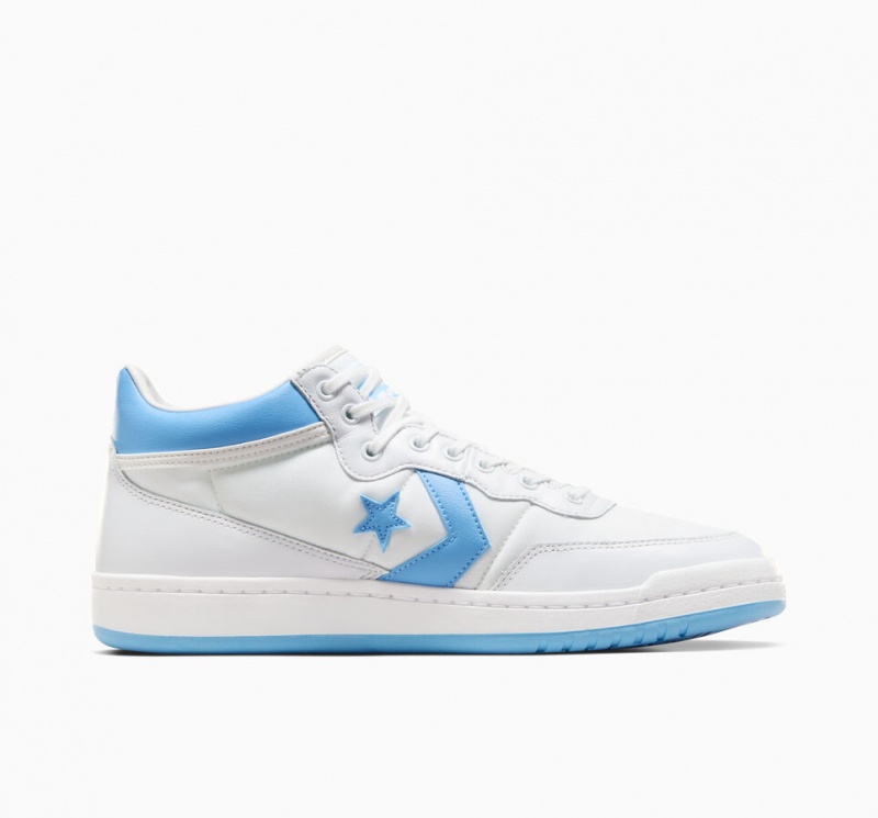 Converse CONS Fastbreak Pro Leren Wit Blauw Wit | 749365EQD