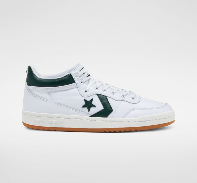 Converse CONS Fastbreak Pro Leren Wit Diep | 072654PQW