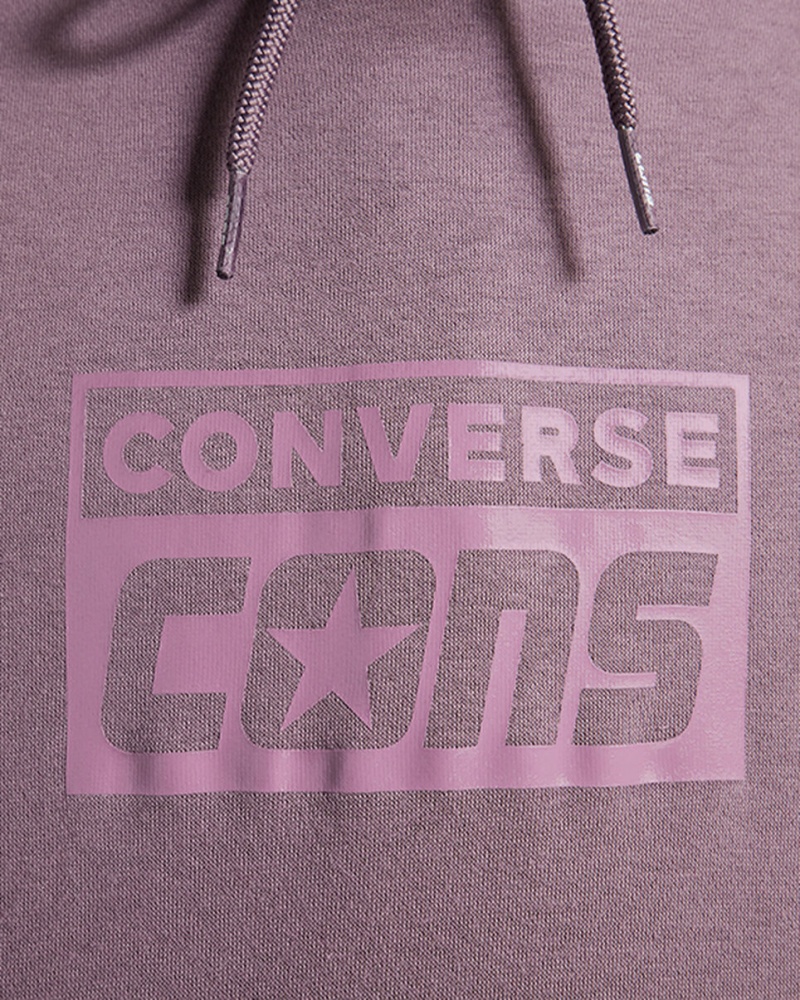 Converse CONS Hoodie Grijs | 218765DBU