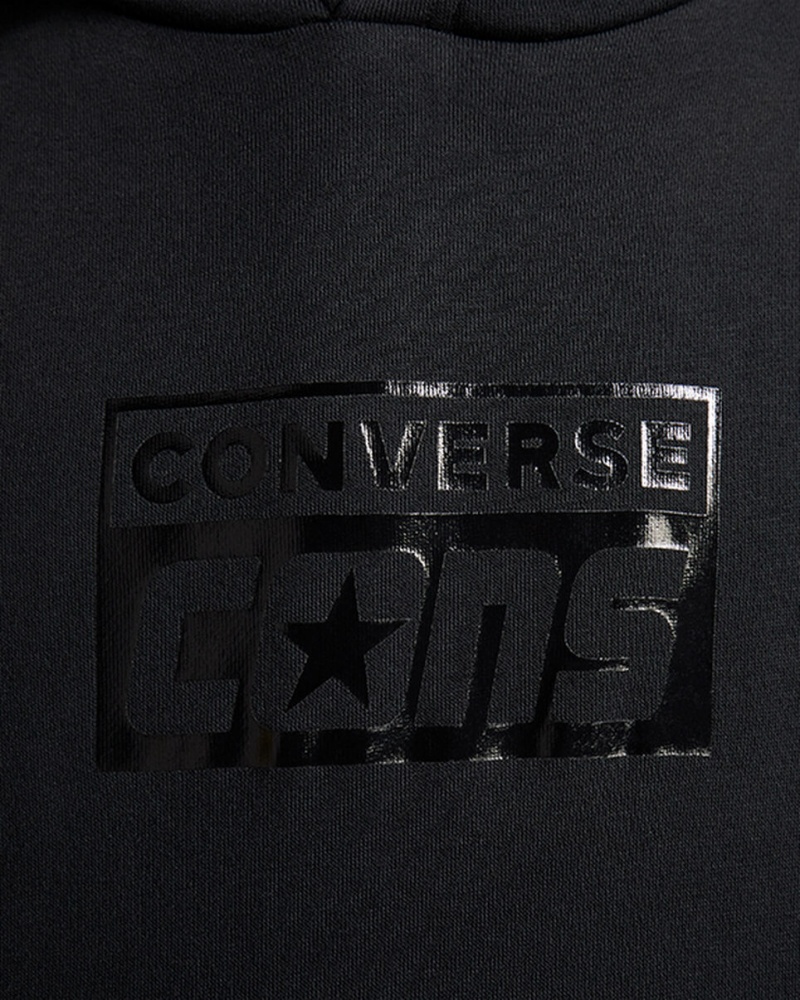 Converse CONS Hoodie Zwart | 528430LBZ