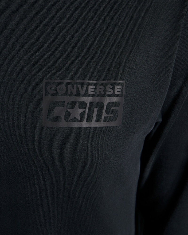 Converse CONS Long Sleeve T-Shirt Zwart | 370164ZMK