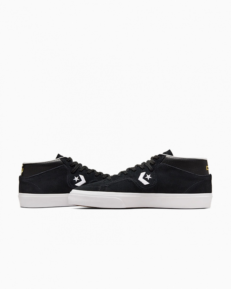 Converse CONS Louie Lopez Pro Mid Zwart Zwart Wit | 189207UNV