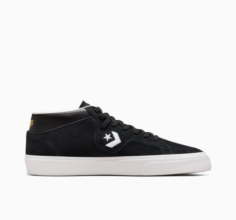 Converse CONS Louie Lopez Pro Mid Zwart Zwart Wit | 713269WMD