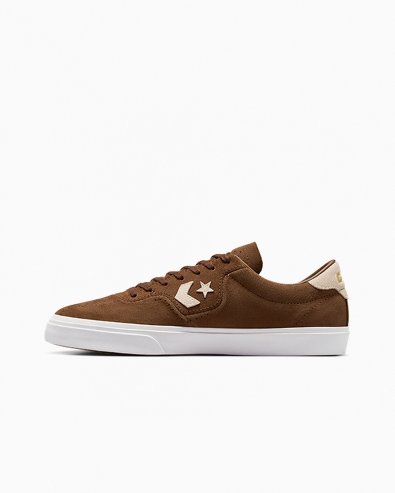 Converse CONS Louie Lopez Pro Suede Bruin | 390587OGY