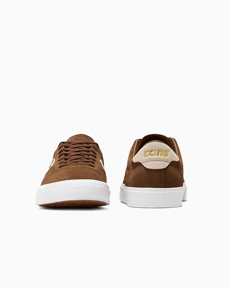 Converse CONS Louie Lopez Pro Suede Bruin | 390587OGY