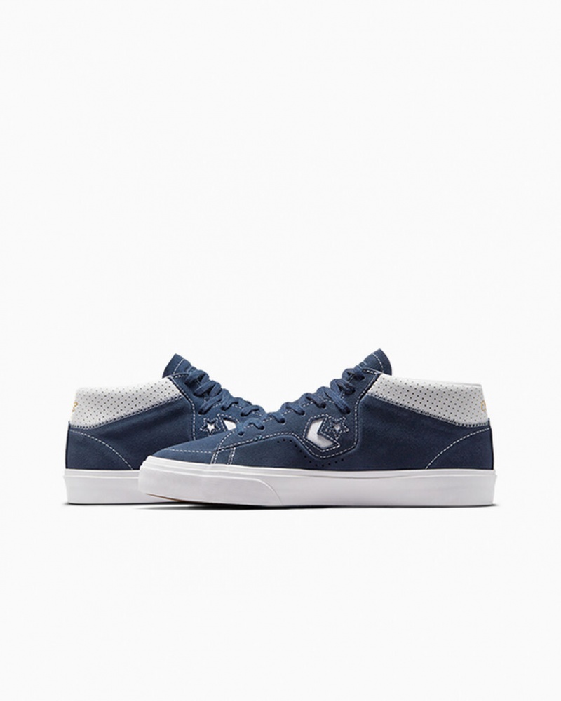 Converse CONS Louie Lopez Pro Suede Donkerblauw Wit Donkerblauw | 729608MKL